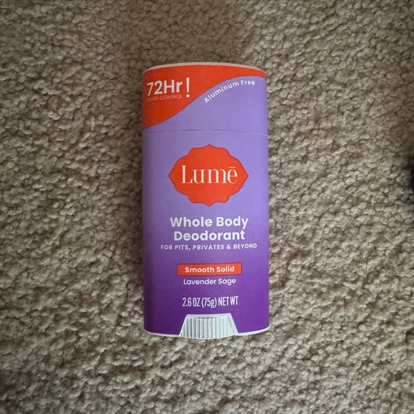 Lume "Lavender Sage" deodorant - Picture 2 of 9